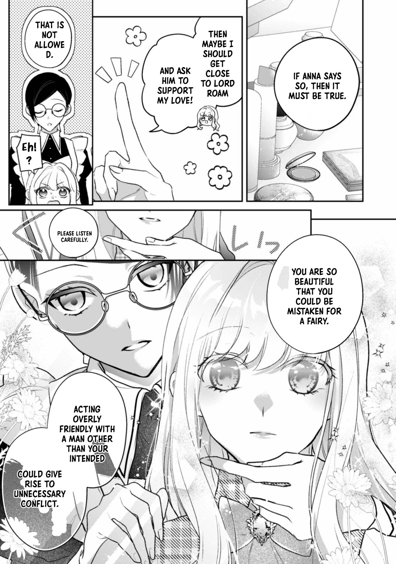The Broken-Engagement Lady Marries the Beastly Border Marquis Chapter 4 Page 7